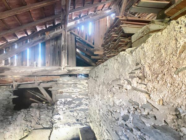En haute Tarentaise, Maison de village à rénover