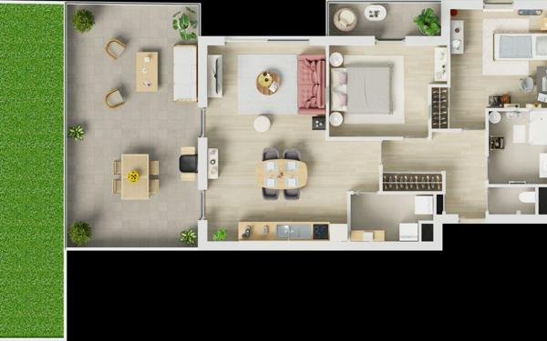 Appartement à vendre    3 pièces • 70,70 m2 Guilers