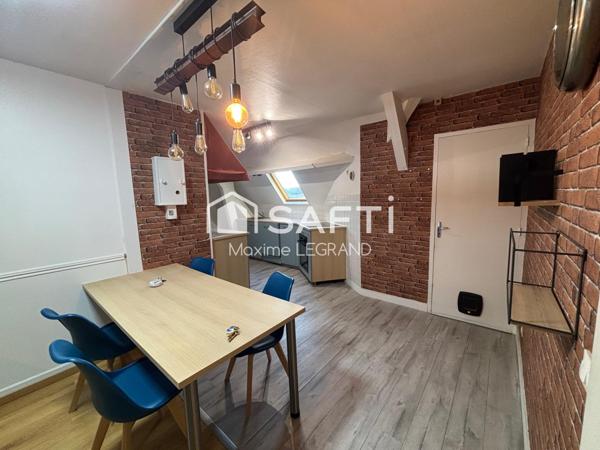 APPARTEMENT 59 M2 AVEC GRENIER ATTENANT DE 40 M2