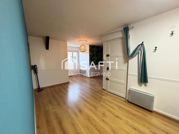 APPARTEMENT 59 M2 AVEC GRENIER ATTENANT DE 40 M2