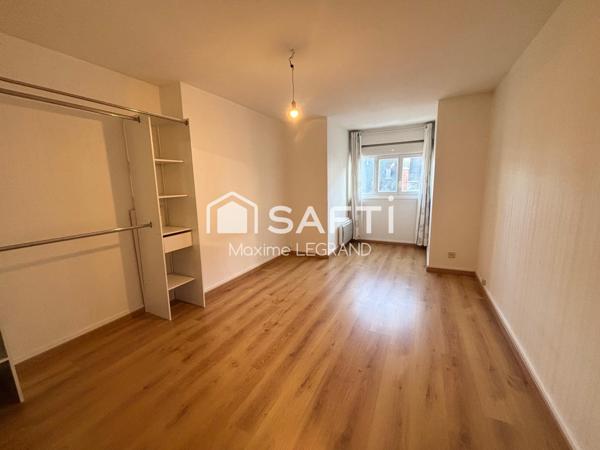 APPARTEMENT 59 M2 AVEC GRENIER ATTENANT DE 40 M2