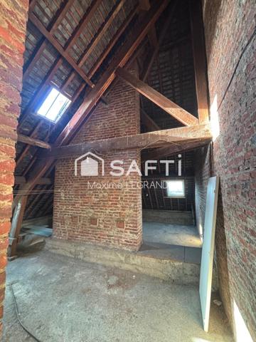 APPARTEMENT 59 M2 AVEC GRENIER ATTENANT DE 40 M2