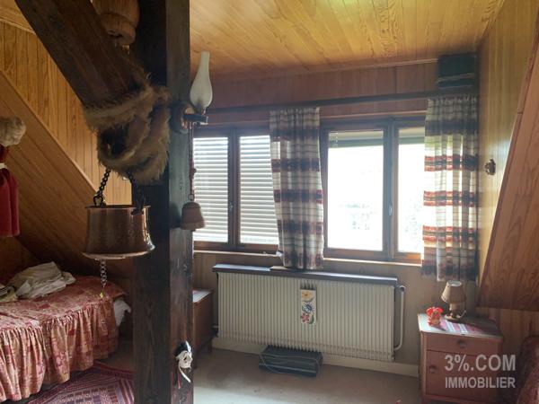 Maison 146 m² , dépendances, 85 ares pour habitation ou une activité professionnelle Sainte-Croix-aux-Mines (68160)