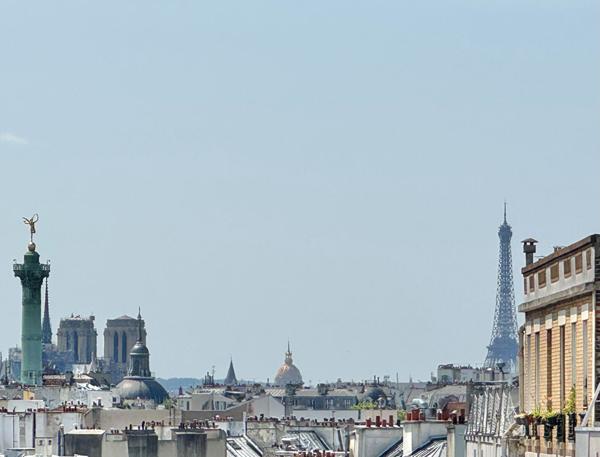 DERNIER ETAGE - 115m2 - à rénover - Charonne Trousseau