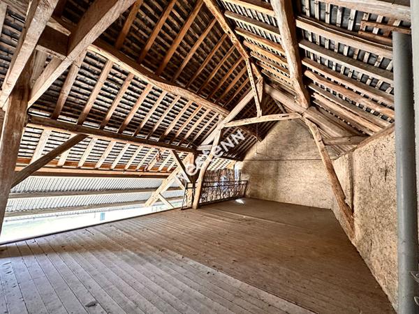 Maison de village avec hangars d'environ 576 m² à Nogent-sur-Loir (72500)