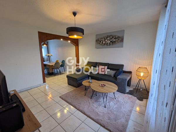 Fontaine Ecu, appartement MEUBLÉ 66 m², 2 chambres