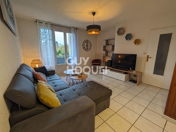 Fontaine Ecu, appartement MEUBLÉ 66 m², 2 chambres