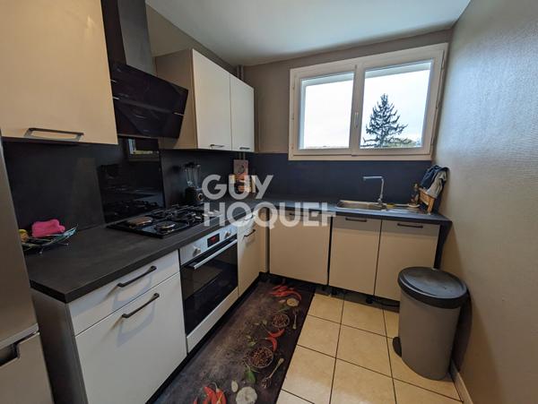 Fontaine Ecu, appartement MEUBLÉ 66 m², 2 chambres