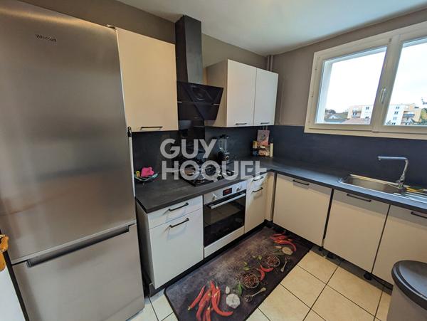 Fontaine Ecu, appartement MEUBLÉ 66 m², 2 chambres