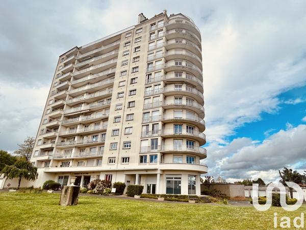 Appartement à vendre 3 pièces 70 m² Blois