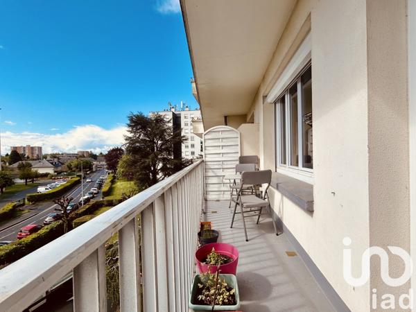 Appartement à vendre 3 pièces 70 m² Blois