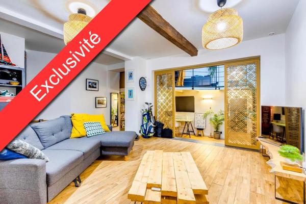 Vente appartement 2 pièces de 58.02m²