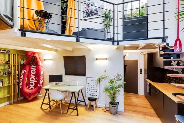 Vente appartement 2 pièces de 58.02m²