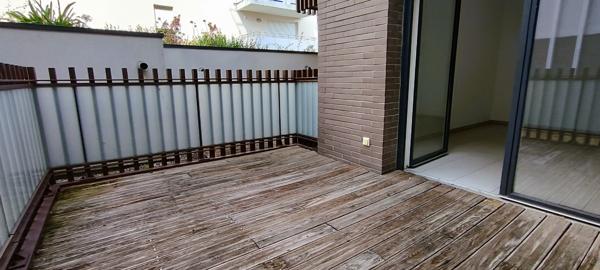 Toulouse : Grand T3  avec terrasse et 2 parkings