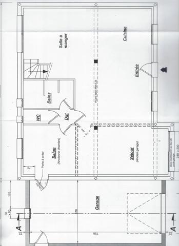 12/15MN de BERNAY, DPE C, T6 110M² 219000€ avec 2000M² de terrain clos (27)