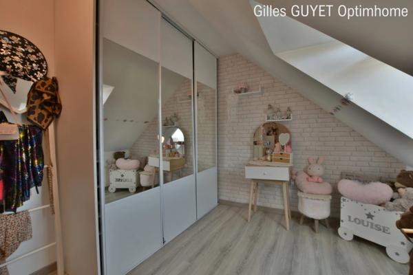 12/15MN de BERNAY, DPE C, T6 110M² 219000€ avec 2000M² de terrain clos (27)