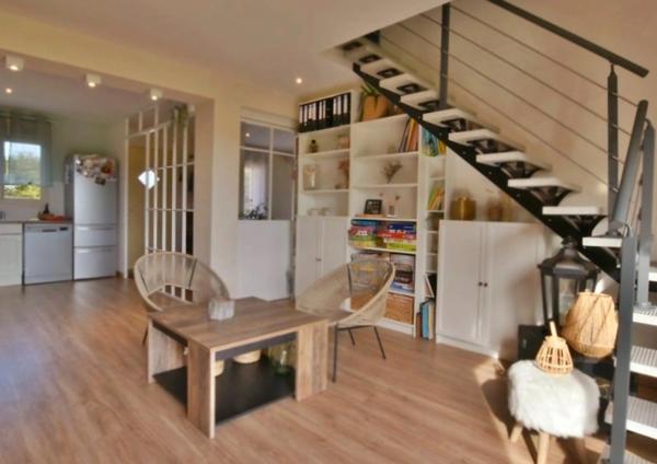 12/15MN de BERNAY, DPE C, T6 110M² 219000€ avec 2000M² de terrain clos (27)