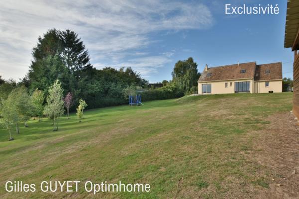 12/15MN de BERNAY, DPE C, T6 110M² 219000€ avec 2000M² de terrain clos (27)