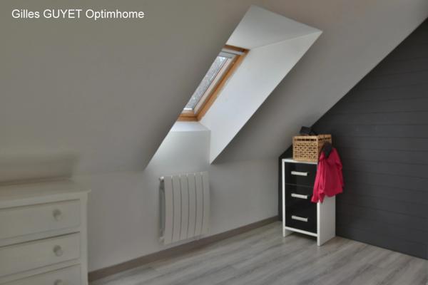 12/15MN de BERNAY, DPE C, T6 110M² 209000€ avec 2000M² de terrain clos (27)
