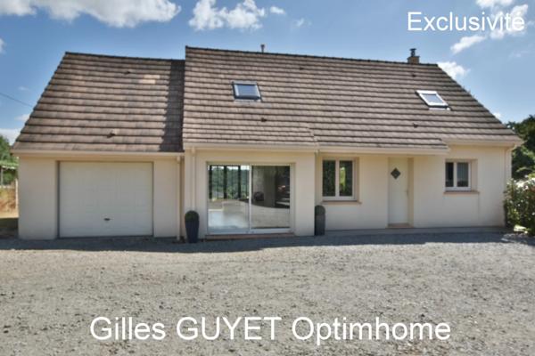 12/15MN de BERNAY, DPE C, T6 110M² 209000€ avec 2000M² de terrain clos (27)