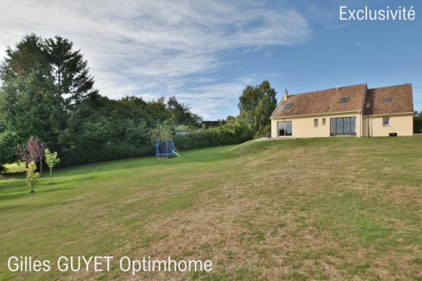 12/15MN de BERNAY, DPE C, T6 110M² 209000€ avec 2000M² de terrain clos (27)