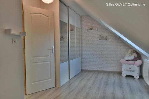 12/15MN de BERNAY, DPE C, T6 110M² 209000€ avec 2000M² de terrain clos (27)