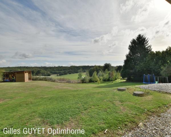 12/15MN de BERNAY, DPE C, T6 110M² 219000€ avec 2000M² de terrain clos (27)
