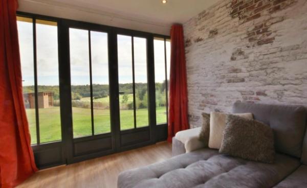 12/15MN de BERNAY, DPE C, T6 110M² 209000€ avec 2000M² de terrain clos (27)