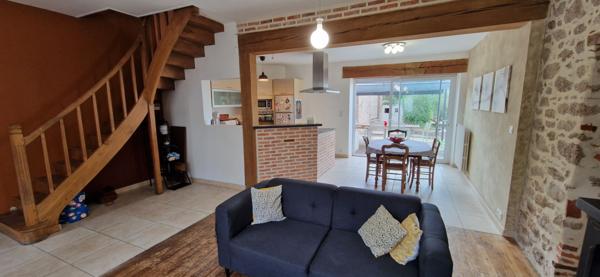 Maison Chambretaud 118.50 m2