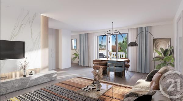 Appartement T3 à vendre  3 pièces - 57,61 m2 CAVALAIRE SUR MER - 83