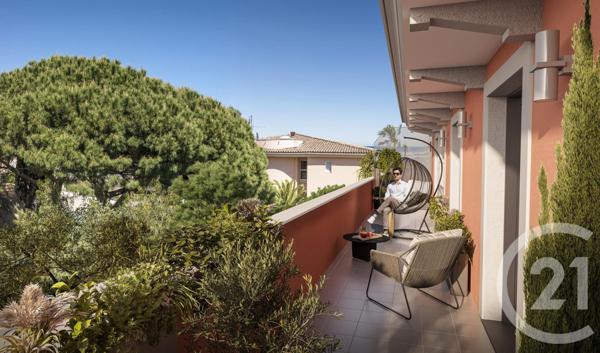 Appartement T3 à vendre  3 pièces - 57,61 m2 CAVALAIRE SUR MER - 83