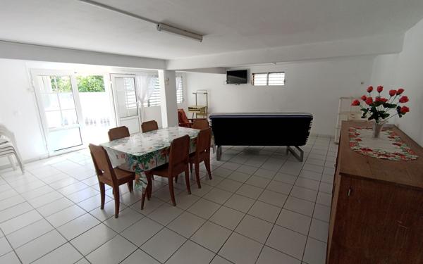 Appartement à louer    2 pièces •  Le Gosier