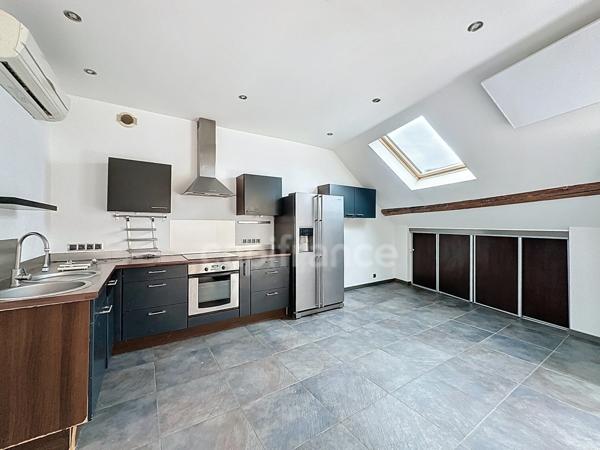 Appartement T3 triplex - Marlioz