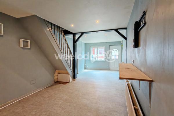 Maison à vendre 3 pièces de 69 m² à Béthune