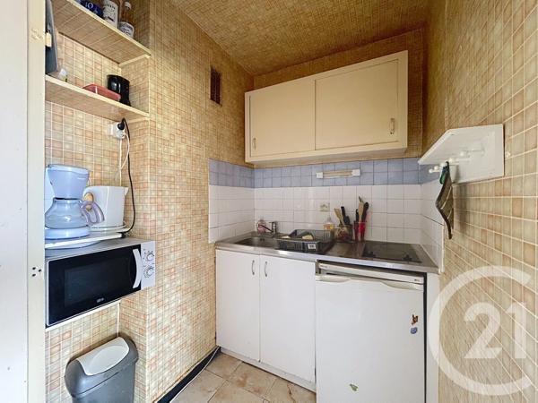 Appartement F2 à vendre  2 pièces - 32,87 m 2   HOULGATE  - 14