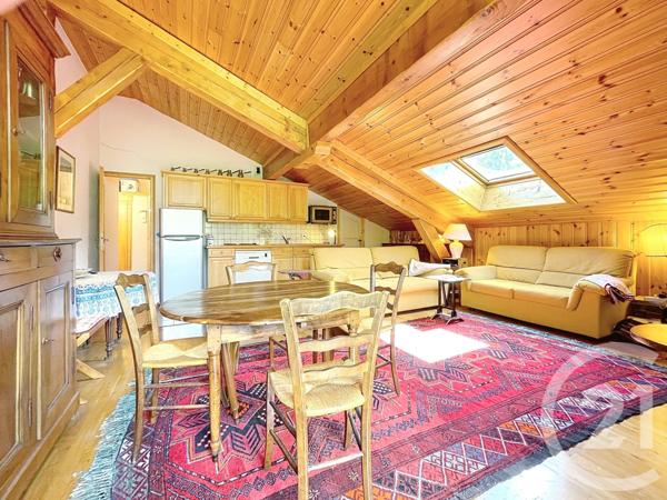 Appartement T4 à vendre  4 pièces - 62,31 m2 ST GERVAIS LES BAINS - 74