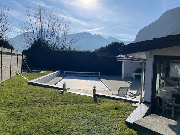 FAVERGES MAISON INDIVIDUELLE DE 7 PIECES AVEC TERRAIN DE 1043M²