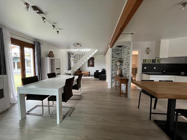 FAVERGES MAISON INDIVIDUELLE DE 7 PIECES AVEC TERRAIN DE 1043M²