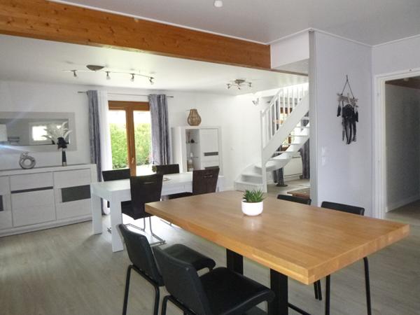 FAVERGES MAISON INDIVIDUELLE DE 7 PIECES AVEC TERRAIN DE 1043M²