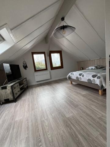 FAVERGES MAISON INDIVIDUELLE DE 7 PIECES AVEC TERRAIN DE 1043M²