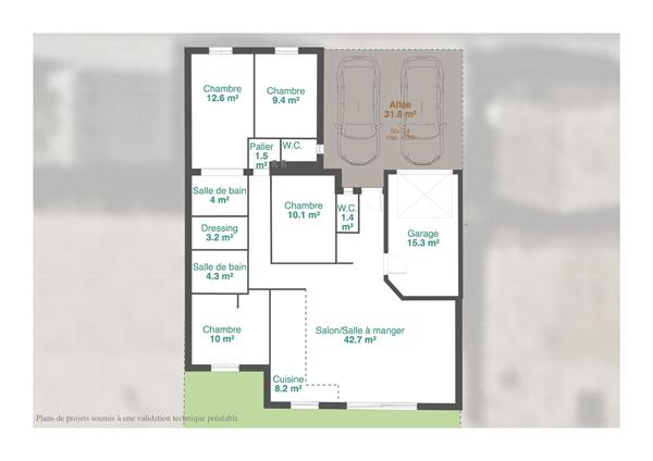 Maison Sainte Soulle 5 pièce(s) - 113 m2, Sainte- soulle 17220