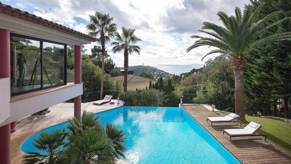 Vente Villa de luxe Villefranche-sur-Mer 6 Pièces 320 m²