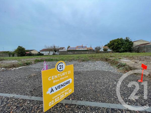 Terrain à vendre  378 m 2   OLONNE SUR MER  - 85