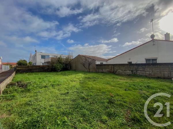 Terrain à vendre  378 m 2   OLONNE SUR MER  - 85