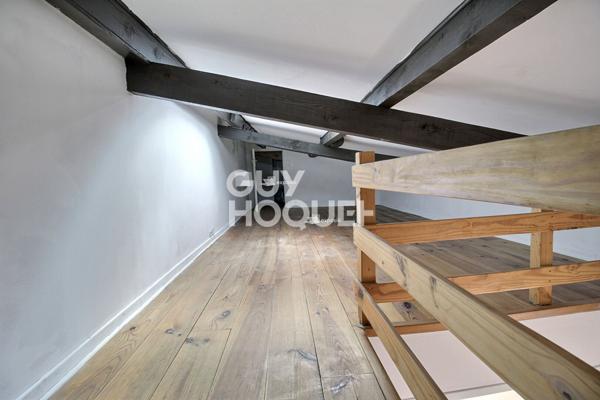 Appartement  T2 rénové second corps de bâtiment à Nancy Rue de Metz