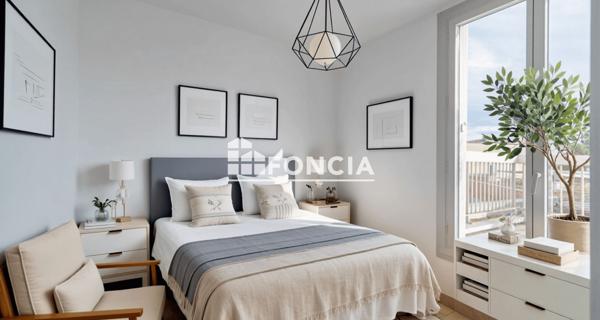 À vendre Appartement 4 pièces 72.8 m² - Montpellier 34090