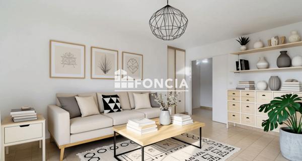 À vendre Appartement 4 pièces 72.8 m² - Montpellier 34090