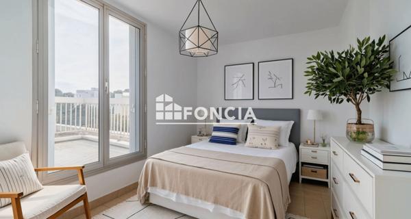 À vendre Appartement 4 pièces 72.8 m² - Montpellier 34090