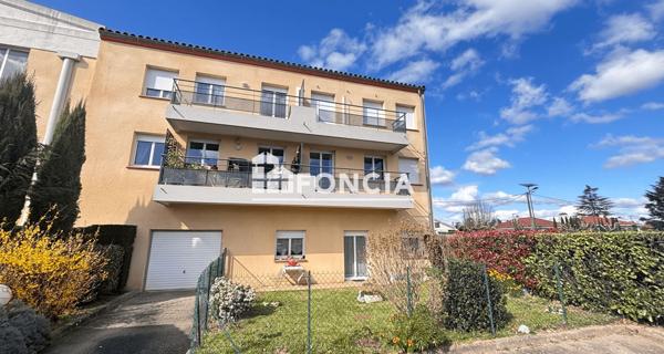 À vendre Appartement 2 pièces 42 m² - Albi 81000