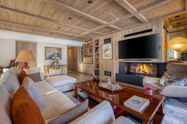 Vente Appartement de luxe Megève 3 Pièces 117 m²